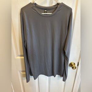 The North Face Charcoal Long Sleeve Tee